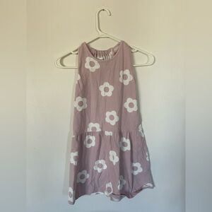 Miles the Label girls flower power racerback dress 8Y